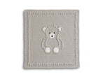 Bobbly Bear Baby Blanket Crochet KIT