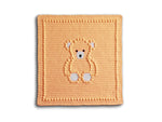 Bobbly Bear Baby Blanket Crochet KIT