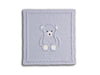 Bobbly Bear Baby Blanket Crochet KIT