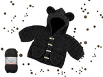 Bear Hug Crochet Baby Jacket Crochet Yarn Pack