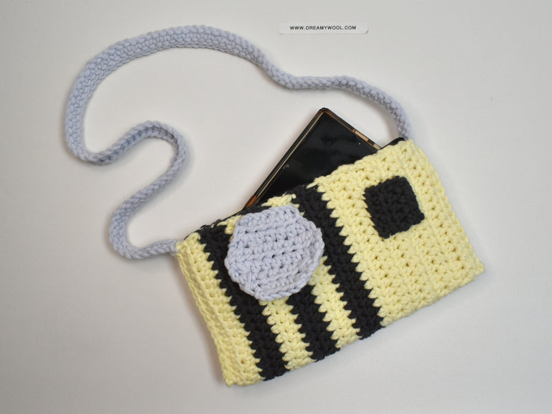 Bee bag crochet kit