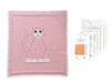 E-book Bobbly Cat Baby Blanket Crochet Pattern