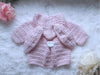 Bunny Hug Crochet Baby Jacket YARN PACK