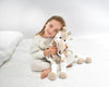 Cuddle and Play Giraffe Blanket Crochet KIT