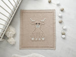E-book Bobbly Highland Cow Baby Blanket Crochet Pattern / Scottish Cow Crochet Blanket
