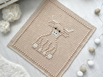 E-book Bobbly Highland Cow Baby Blanket Crochet Pattern / Scottish Cow Crochet Blanket