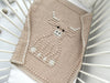 E-book Bobbly Highland Cow Baby Blanket Crochet Pattern / Scottish Cow Crochet Blanket