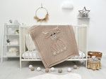 E-book Bobbly Highland Cow Baby Blanket Crochet Pattern / Scottish Cow Crochet Blanket