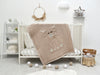 Bobbly Highland Cow Crochet Baby Blanket KIT