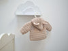 Bear Hug Crochet Baby Jacket Crochet Yarn Pack