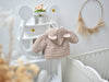 Bear Hug Crochet Baby Jacket Crochet Yarn Pack