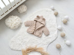 Bear Hug Crochet Baby Jacket Crochet Yarn Pack