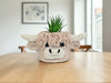 Highland Cow Crochet Basket Yarn Pack