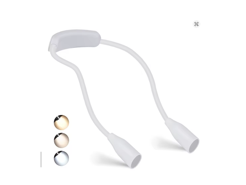 LED Flexible Neck Light Usb Rechargeable