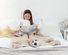 Cuddle and Play Teddy Bear Crochet Blanket Yarn Pack