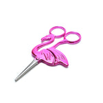 Flamingo Embroidery Scissors  4.5"