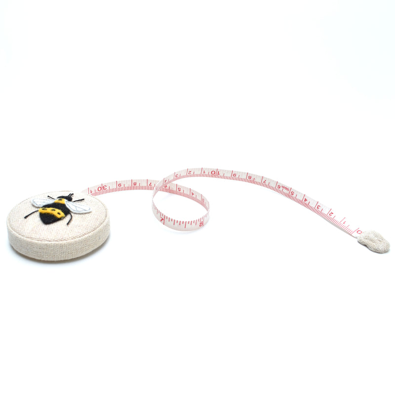 Measuring Tape With Bee Design