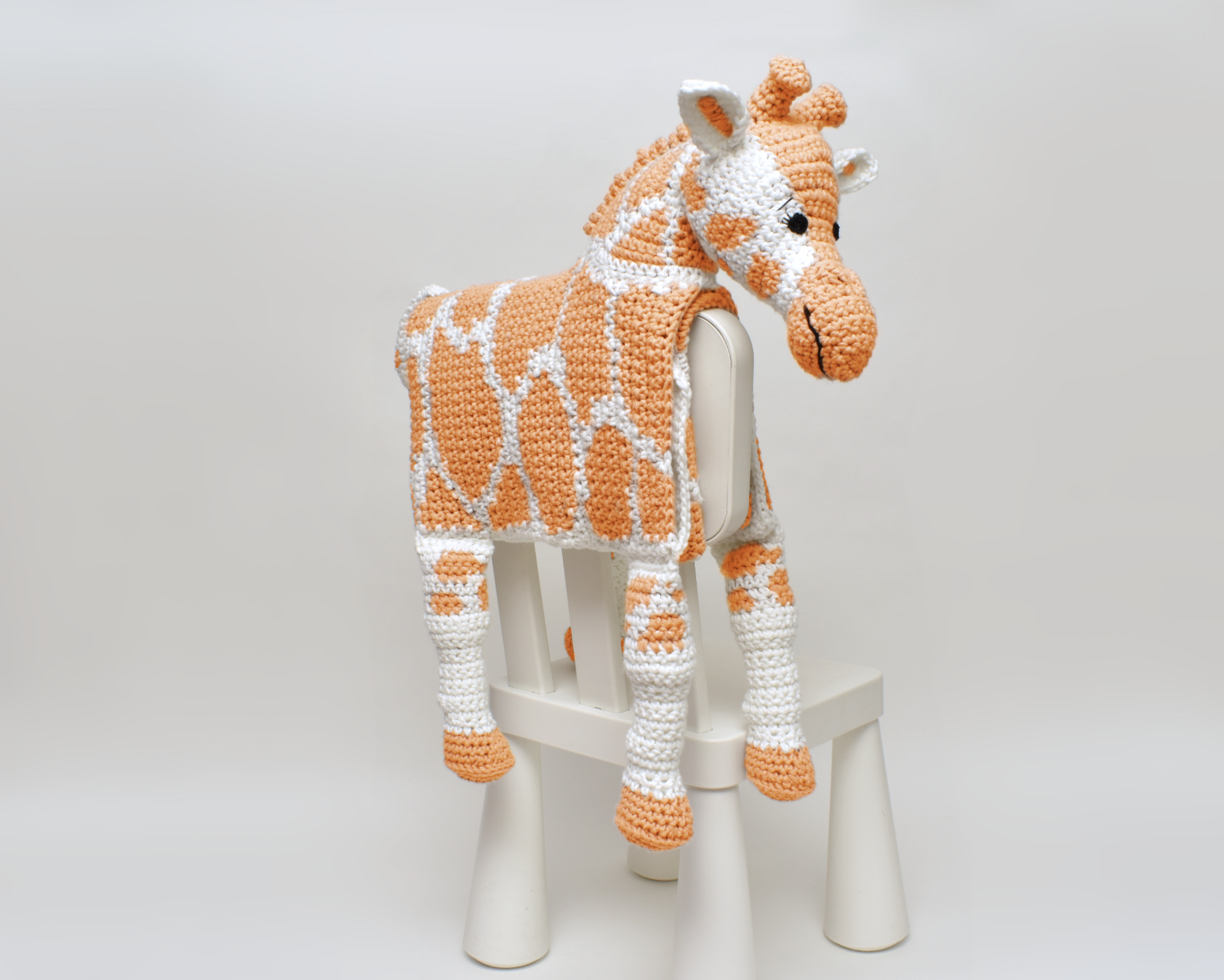 Giraffe Crochet Kit for Beginners with Video – Wee Woolly Wonderfuls